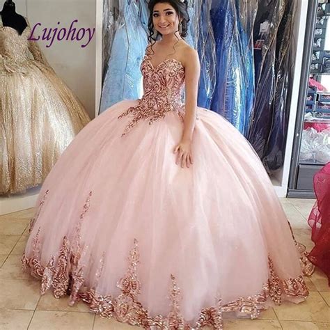 Elegant Pink Quinceanera Dress - Perfect for Your Special Day!